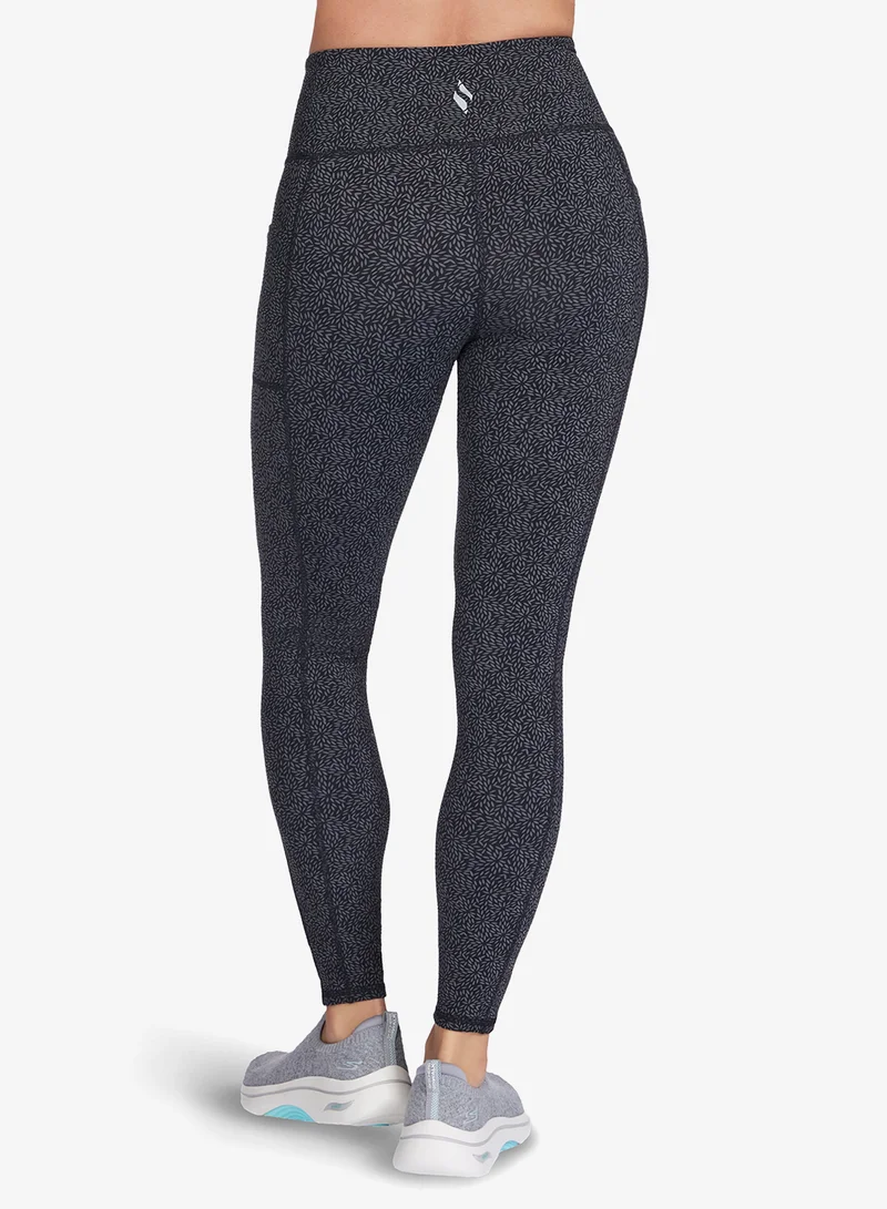 SKECHERS Gowalk Daisies High-Waisted Leggings